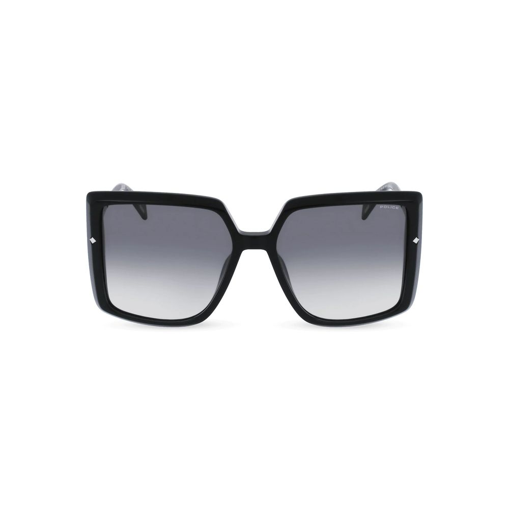 Police Black Acetate Sunglasses | Regal Royce