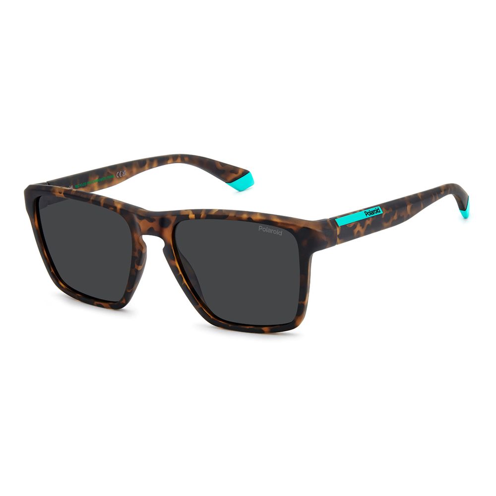 Polaroid Brown Polycarbonate Sunglasses | Regal Royce