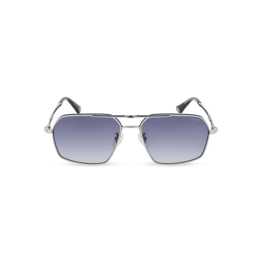 Police Gray Metal Sunglasses | Regal Royce