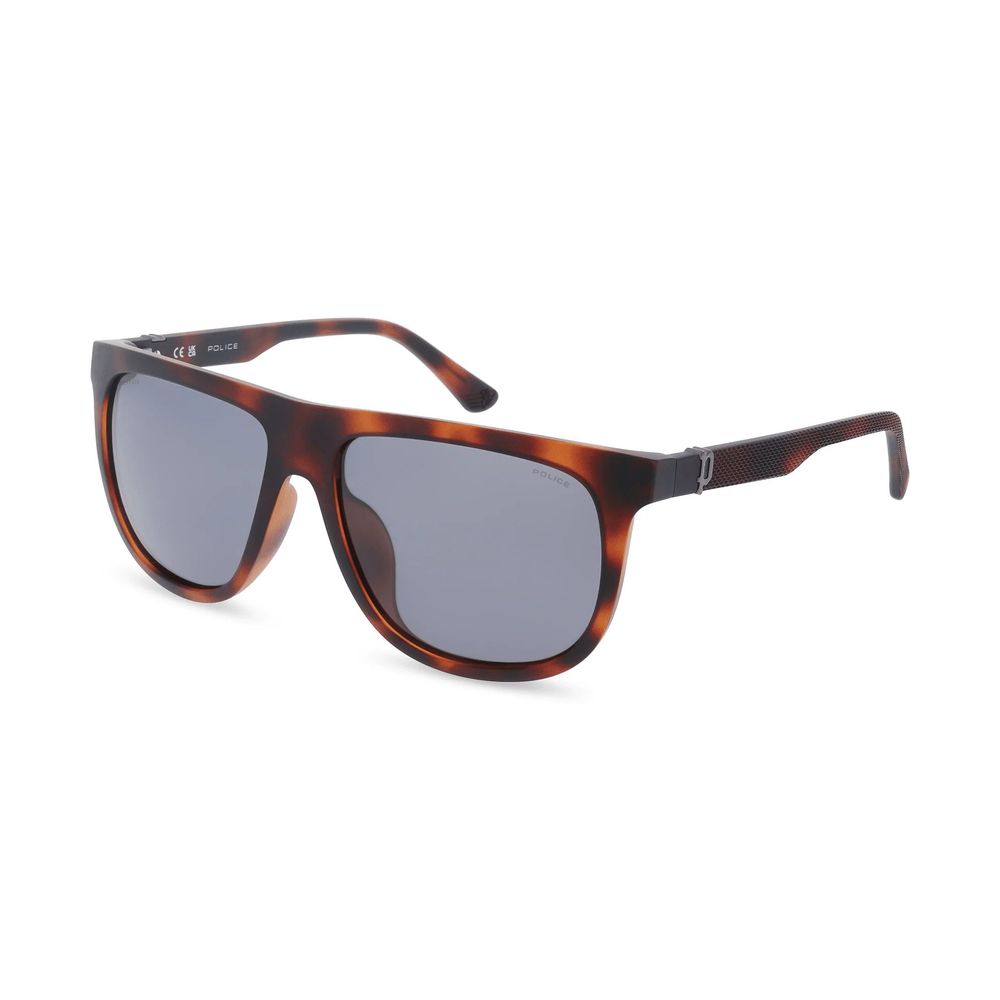 Police Brown Injected Sunglasses | Regal Royce
