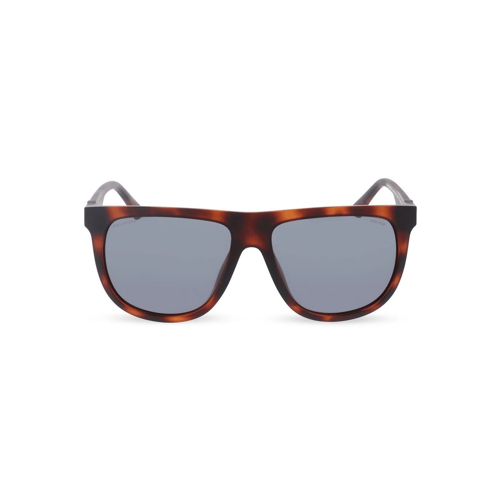 Police Brown Injected Sunglasses | Regal Royce