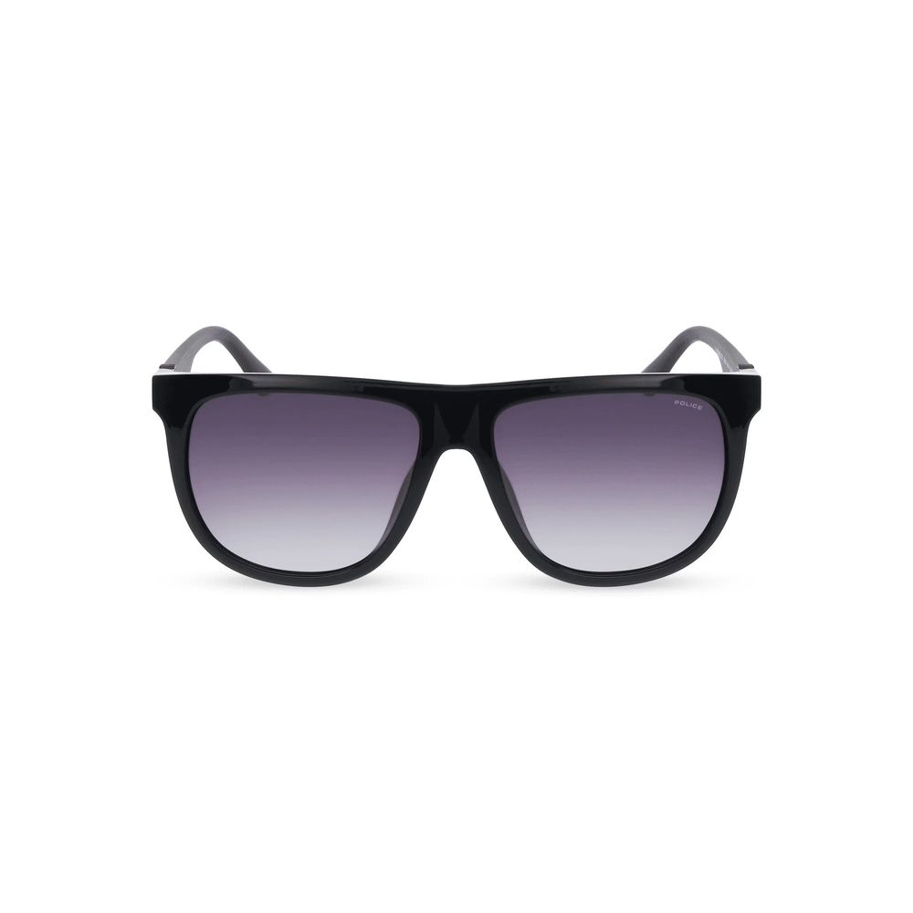 Police Black Injected Sunglasses | Regal Royce