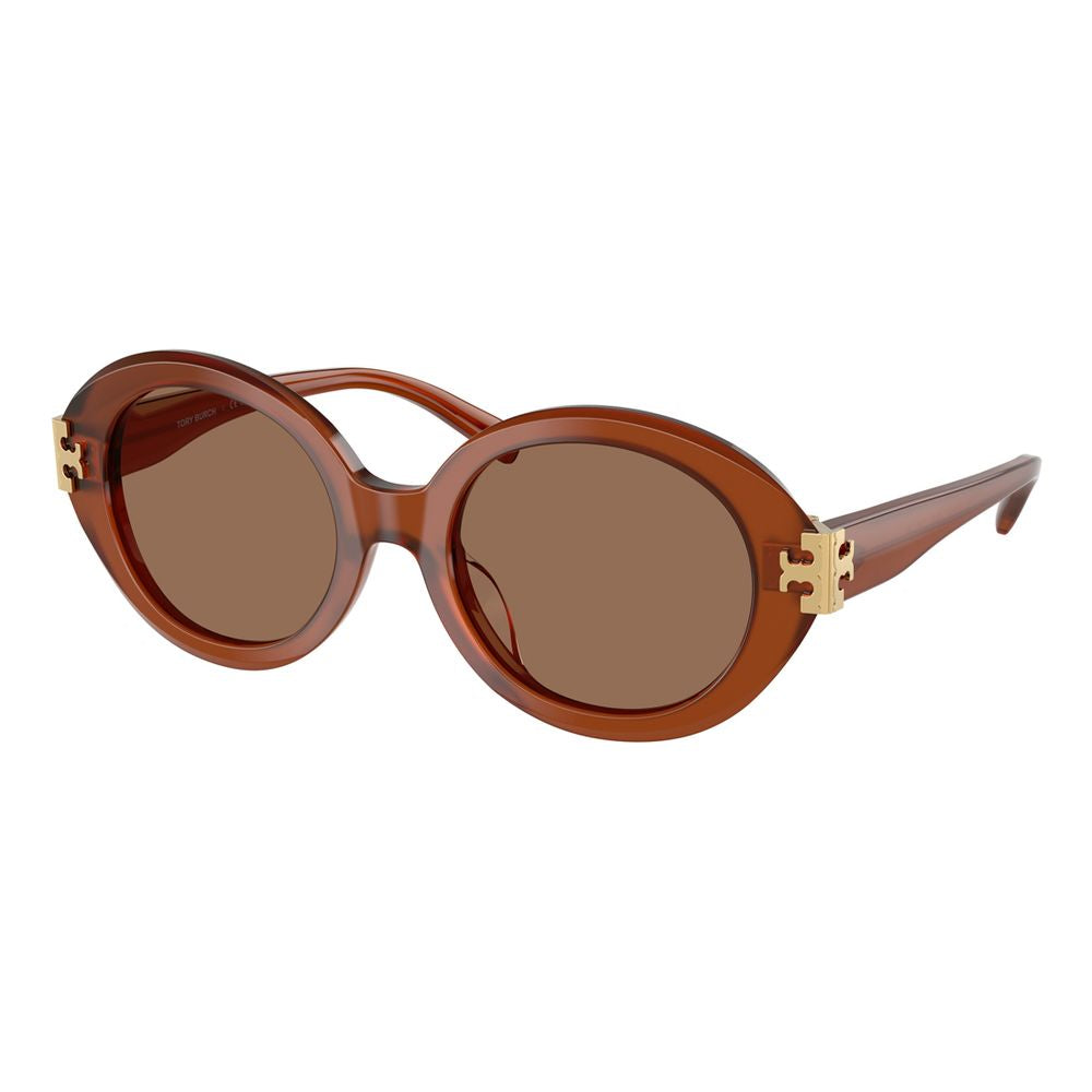 Tory Burch Brown Acetate Sunglasses | Regal Royce