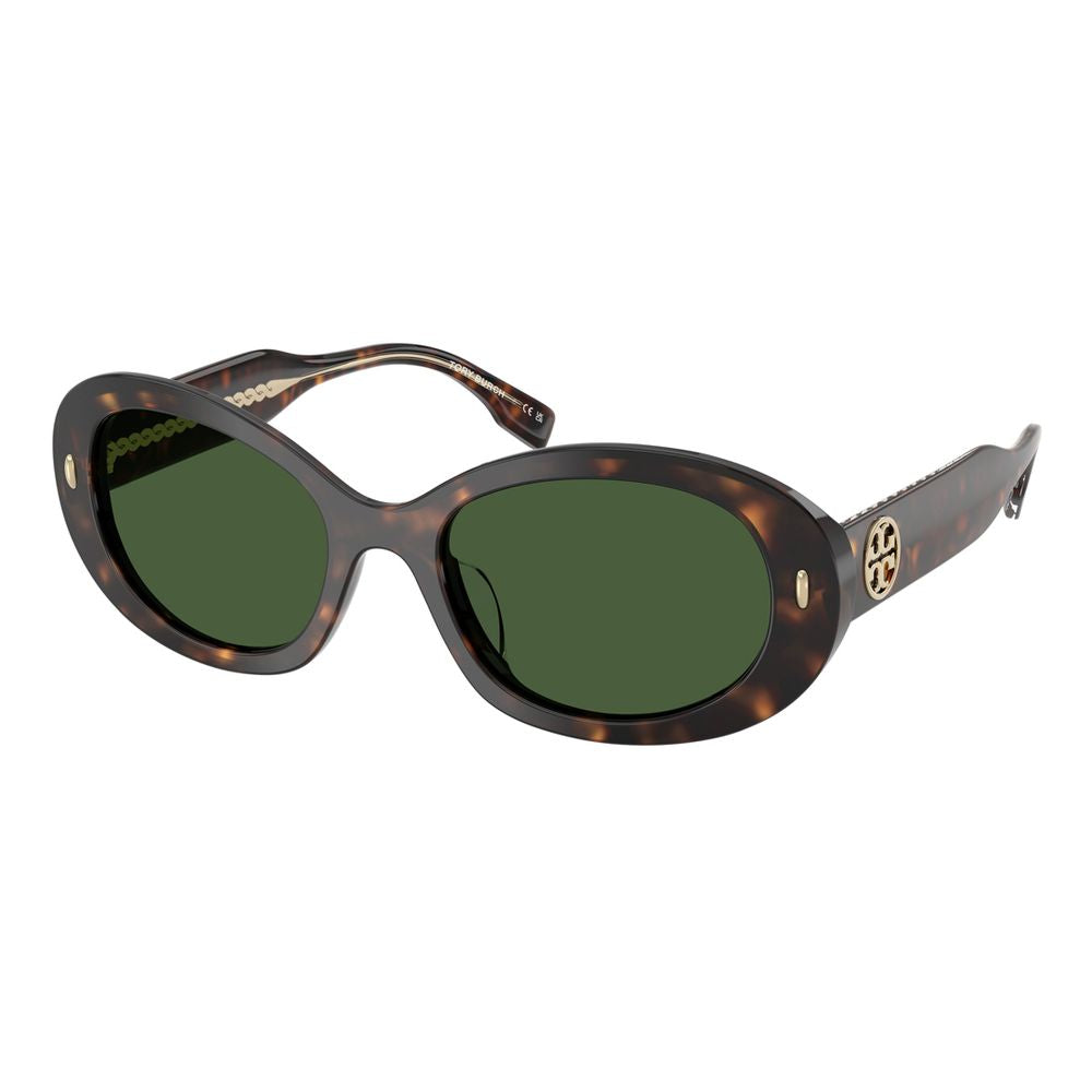 Tory Burch Brown Acetate Sunglasses | Regal Royce