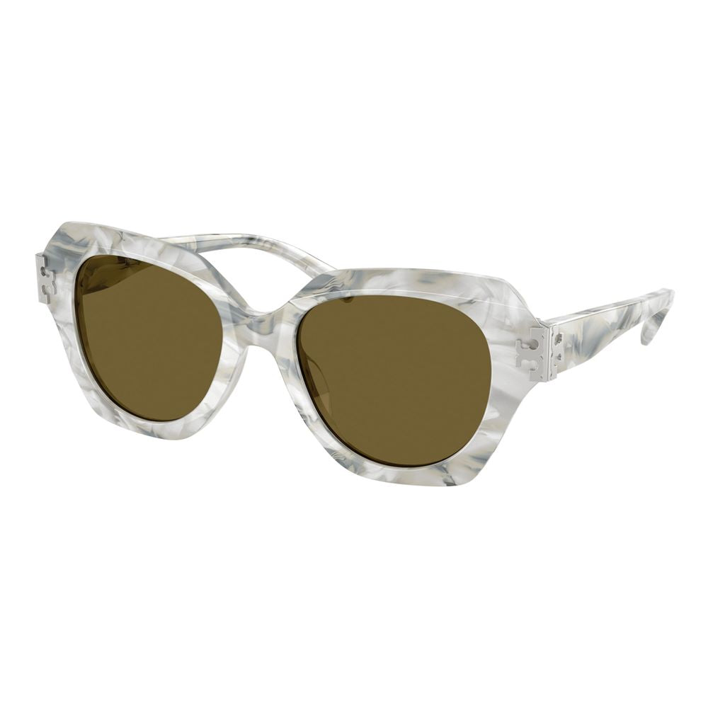 Tory Burch Beige Acetate Sunglasses | Regal Royce