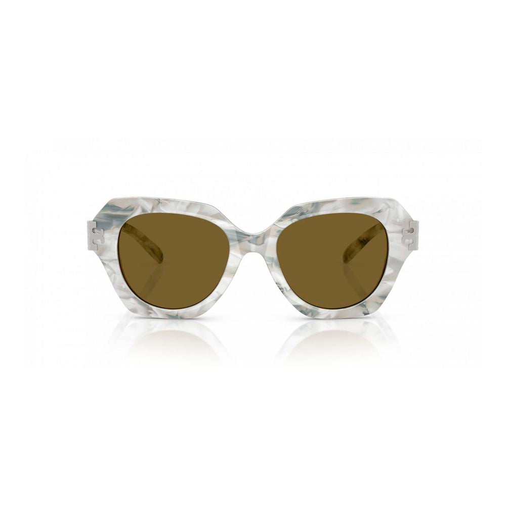 Tory Burch Beige Acetate Sunglasses | Regal Royce