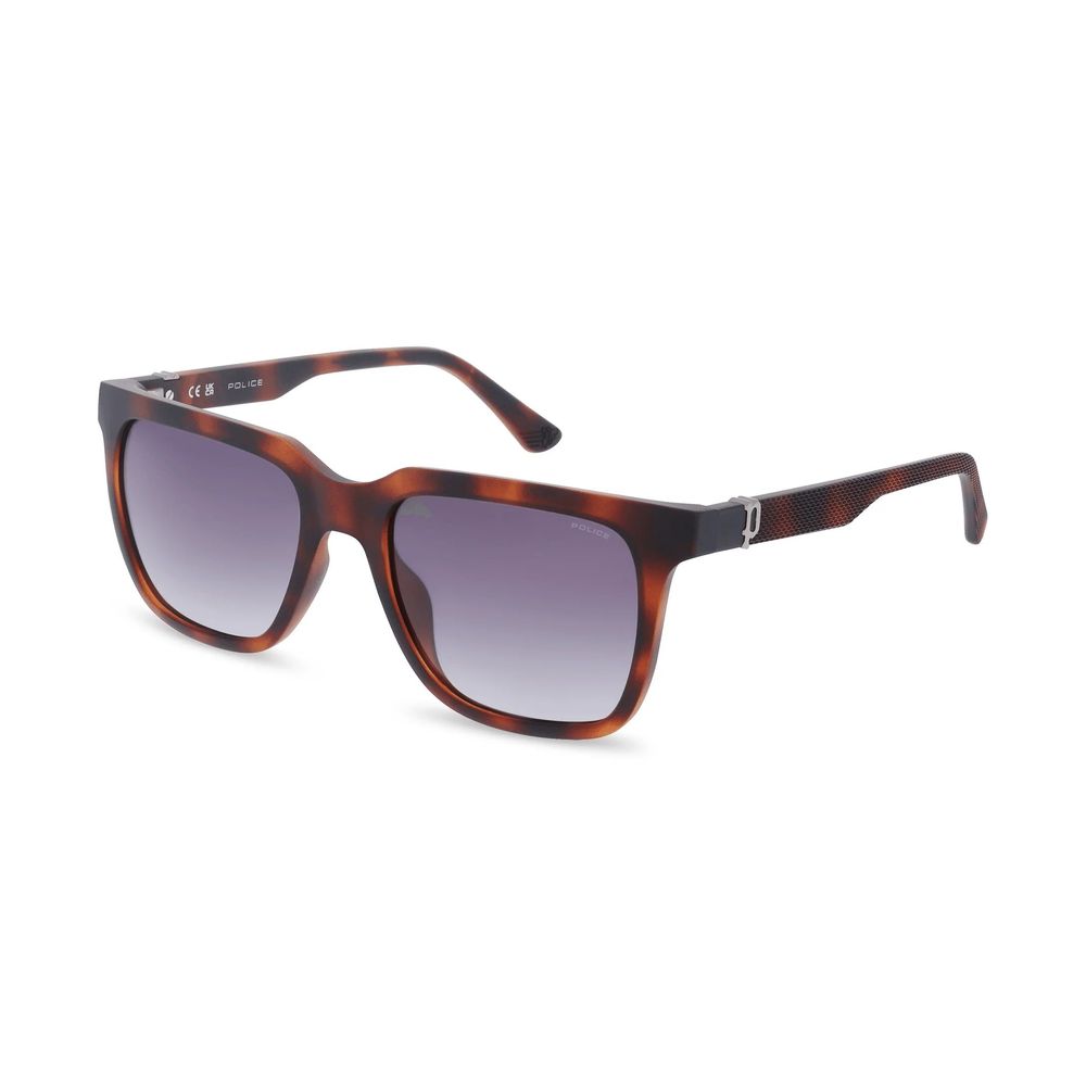 Police Brown Injected Sunglasses | Regal Royce