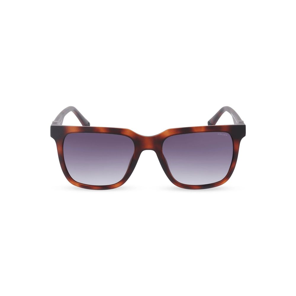 Police Brown Injected Sunglasses | Regal Royce