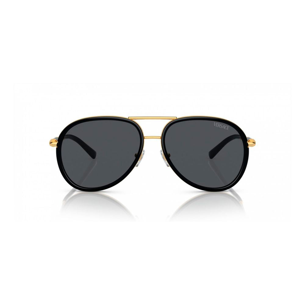 Versace Black Metal Sunglasses | Regal Royce