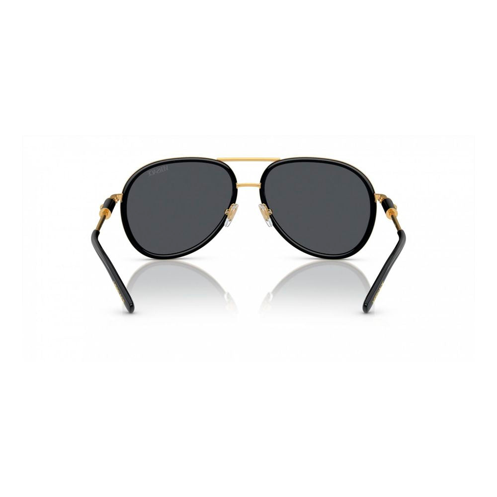 Versace Black Metal Sunglasses | Regal Royce