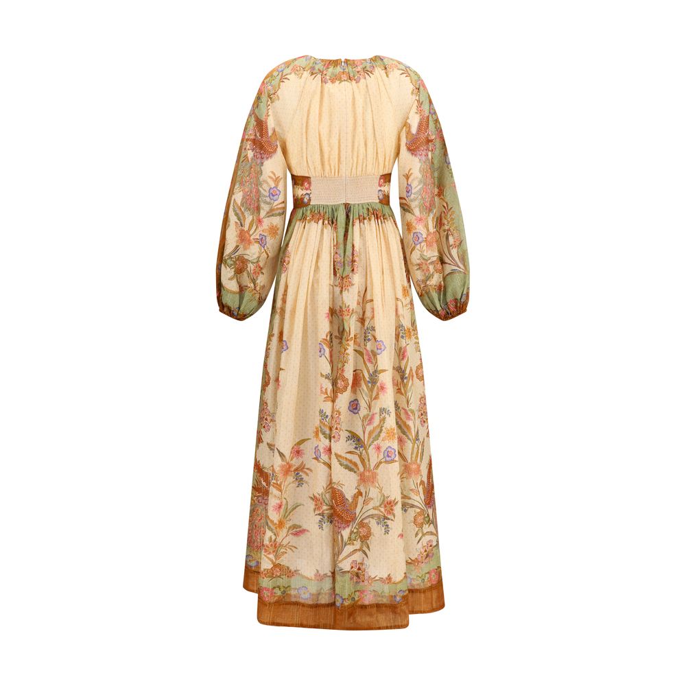 Zimmermann Multicolor Cotton Casual Dress | Regal Royce