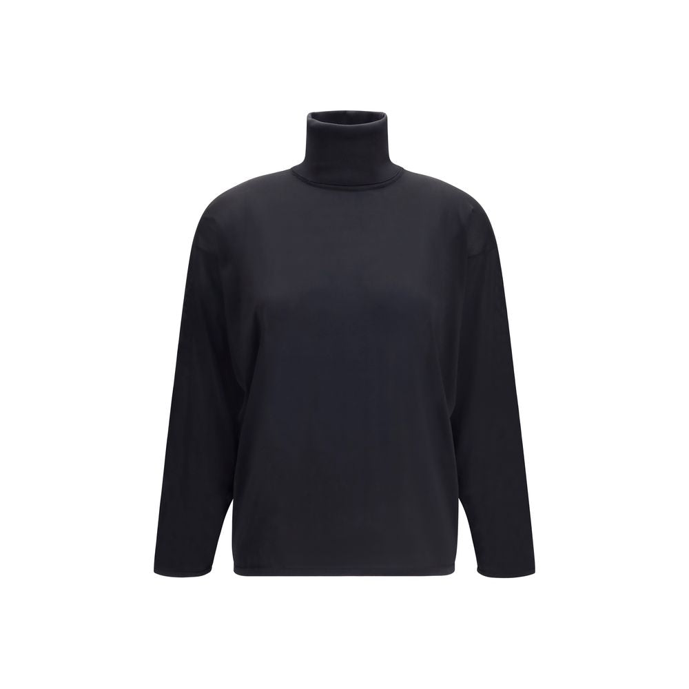Gucci Black Silk Sweatshirt | Regal Royce