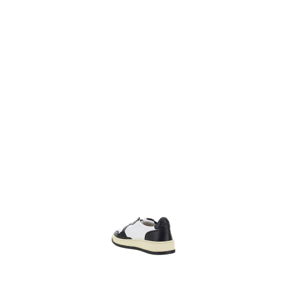 Autry White Calf Leather Bos Taurus Athletic Sneakers | Regal Royce