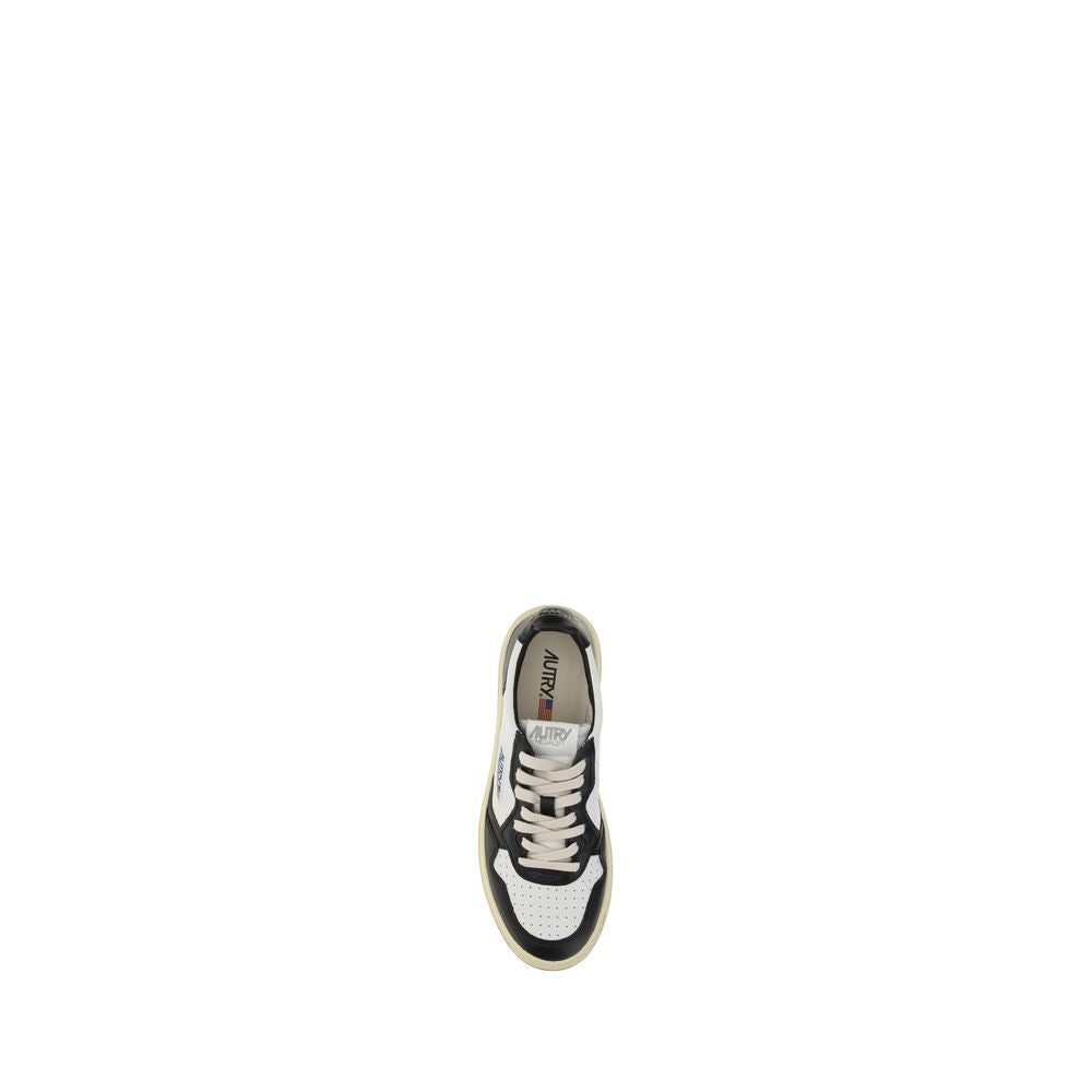 Autry White Calf Leather Bos Taurus Athletic Sneakers | Regal Royce
