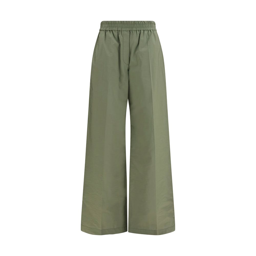 Brunello Cucinelli Bicolor Cotton Casual Pants | Regal Royce