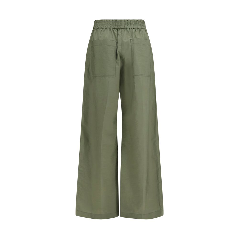 Brunello Cucinelli Bicolor Cotton Casual Pants | Regal Royce