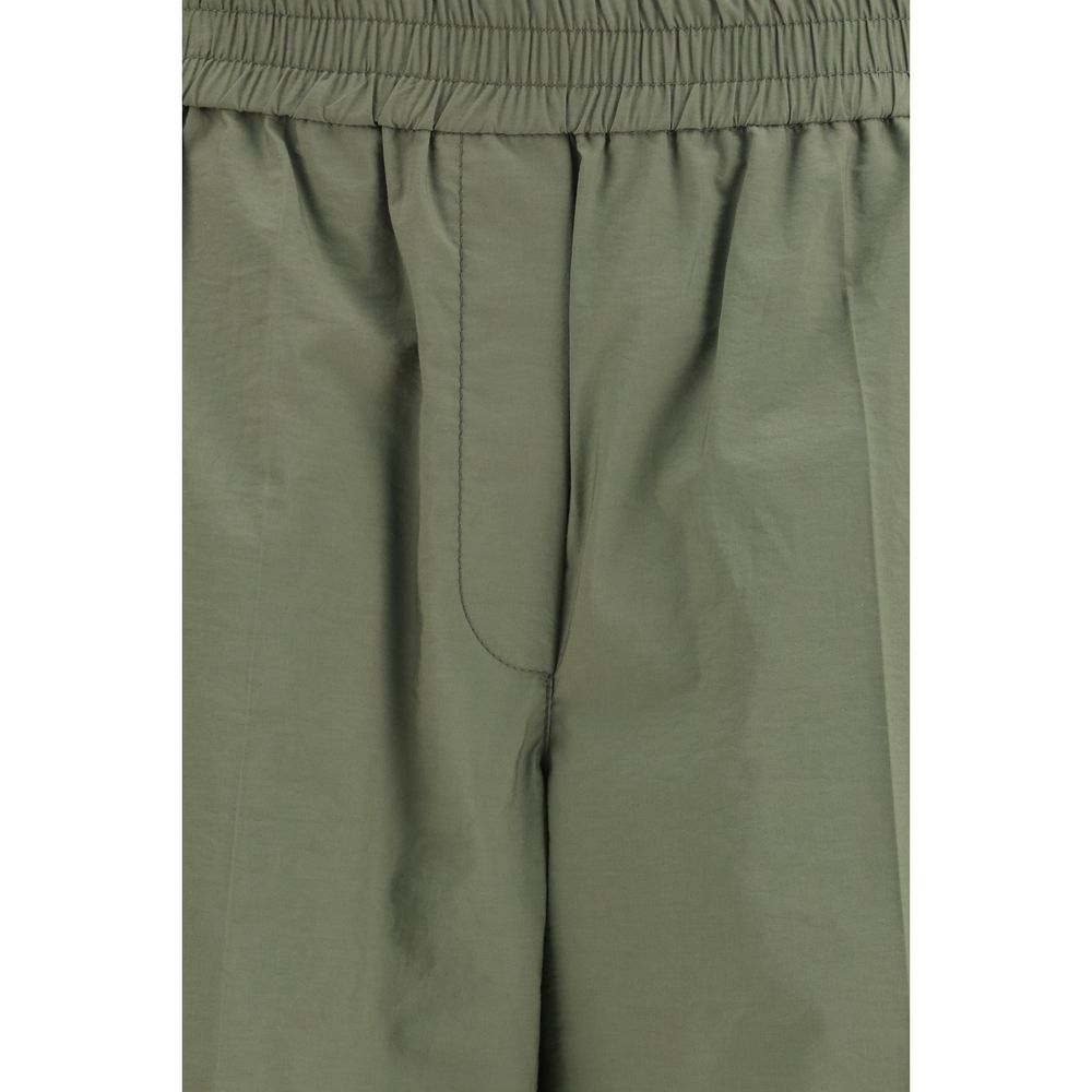 Brunello Cucinelli Bicolor Cotton Casual Pants | Regal Royce