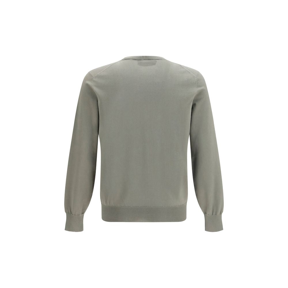 Brunello Cucinelli Bicolor Cotton Sweatshirt | Regal Royce