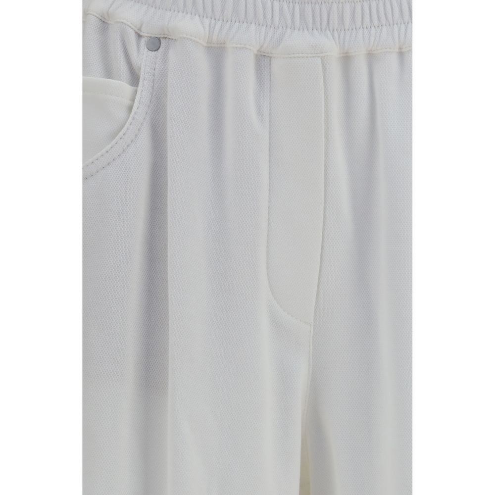 Brunello Cucinelli White Cotton Clothing | Regal Royce