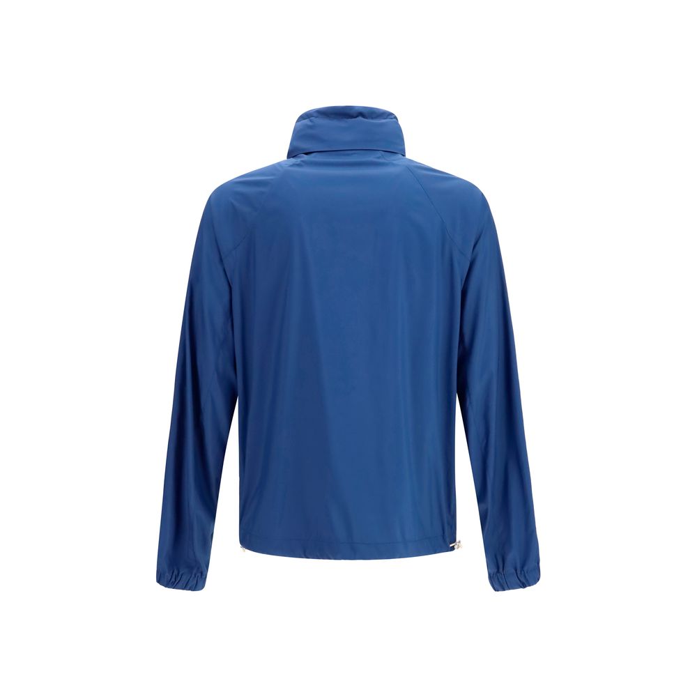 Brunello Cucinelli Blue Polyester Shell Jacket | Regal Royce