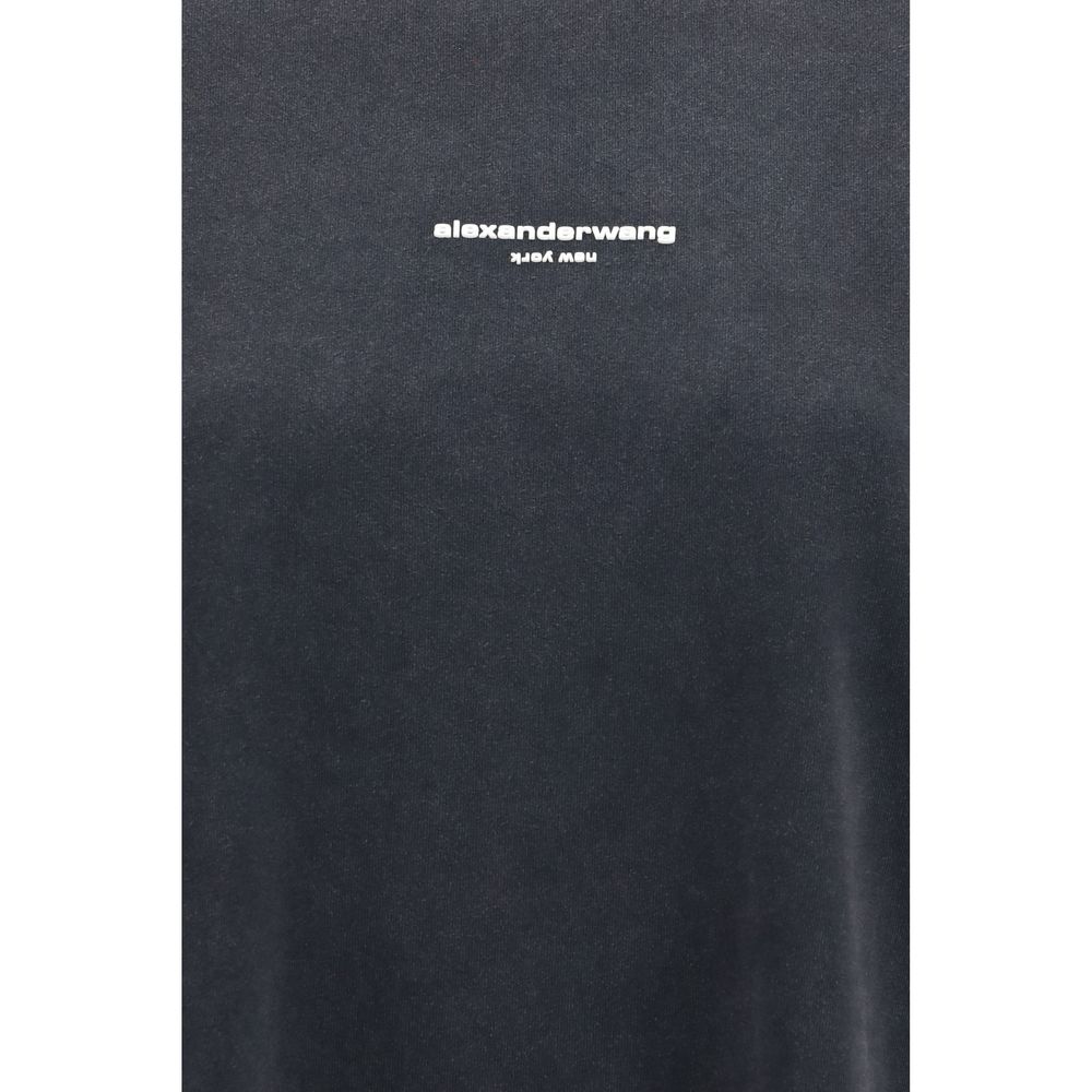 Alexander Wang Black Cotton Sweatshirt | Regal Royce