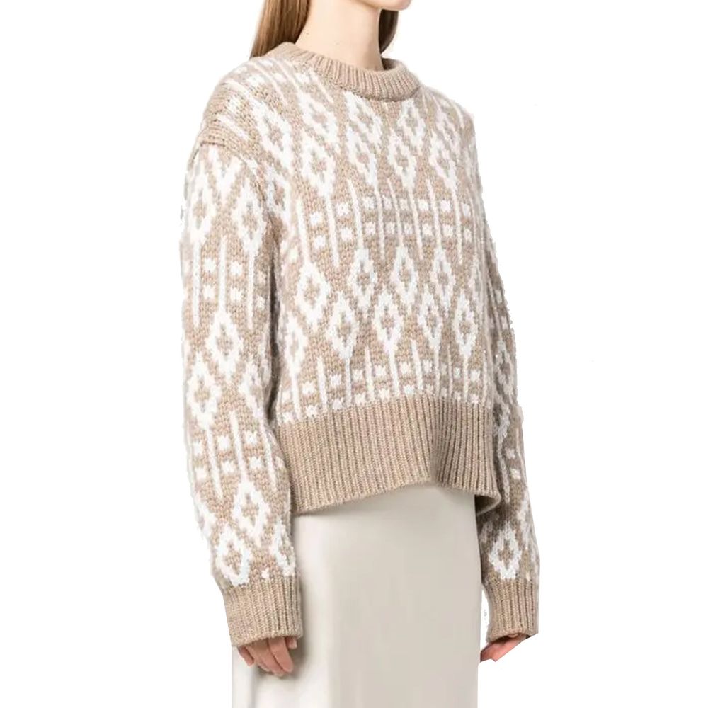 Brunello Cucinelli Brown Cashmere Sweater | Regal Royce