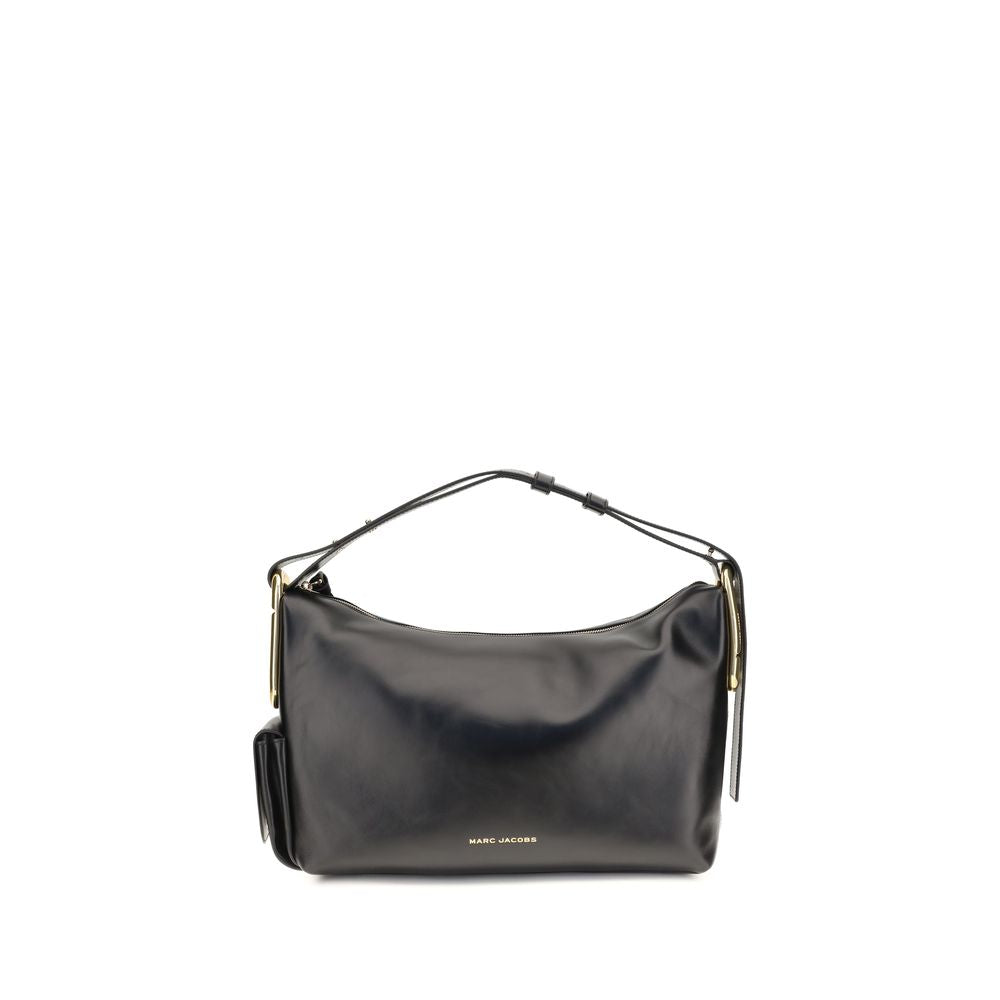Marc Jacobs Black Calf Leather Bos Taurus Handbag | Regal Royce