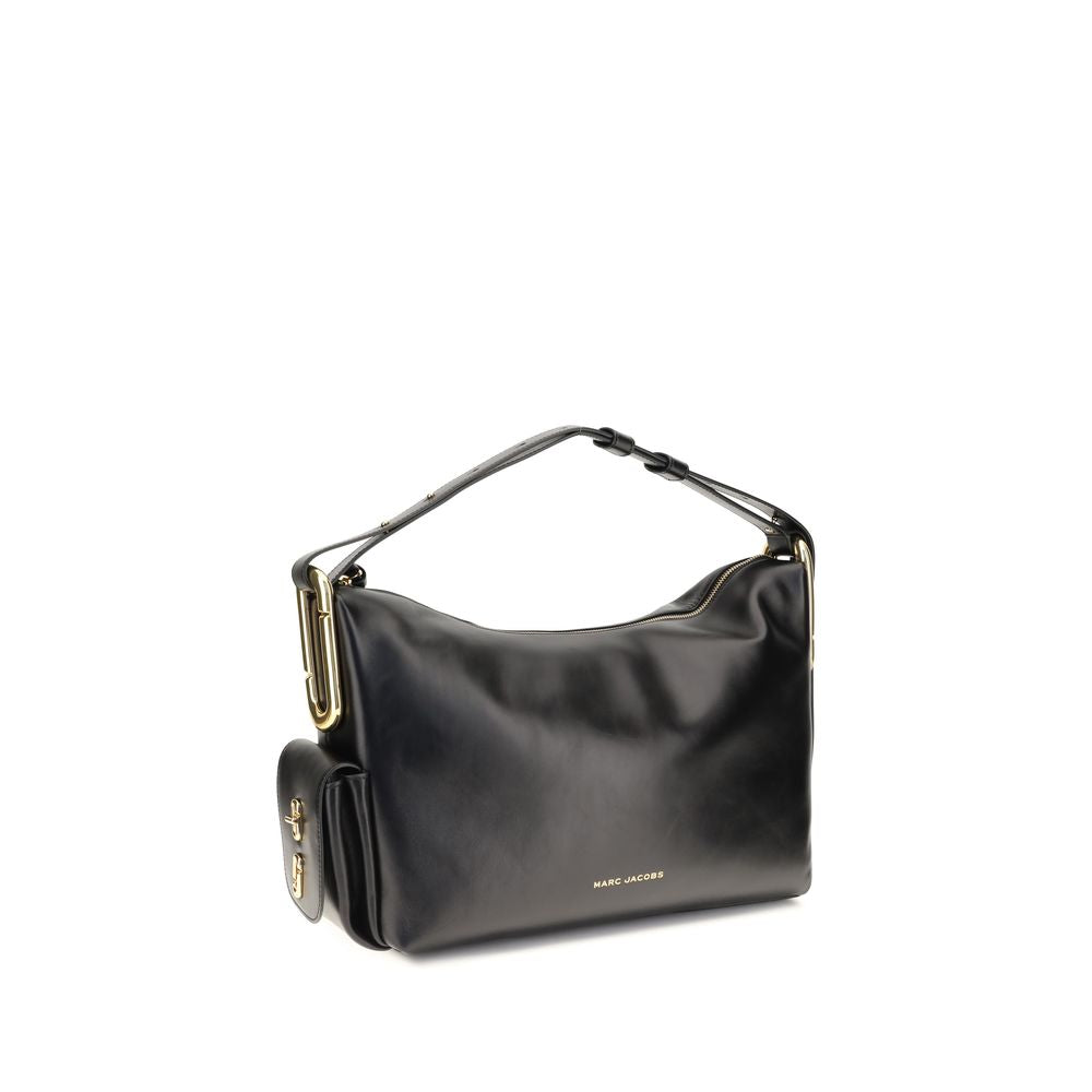 Marc Jacobs Black Calf Leather Bos Taurus Handbag | Regal Royce