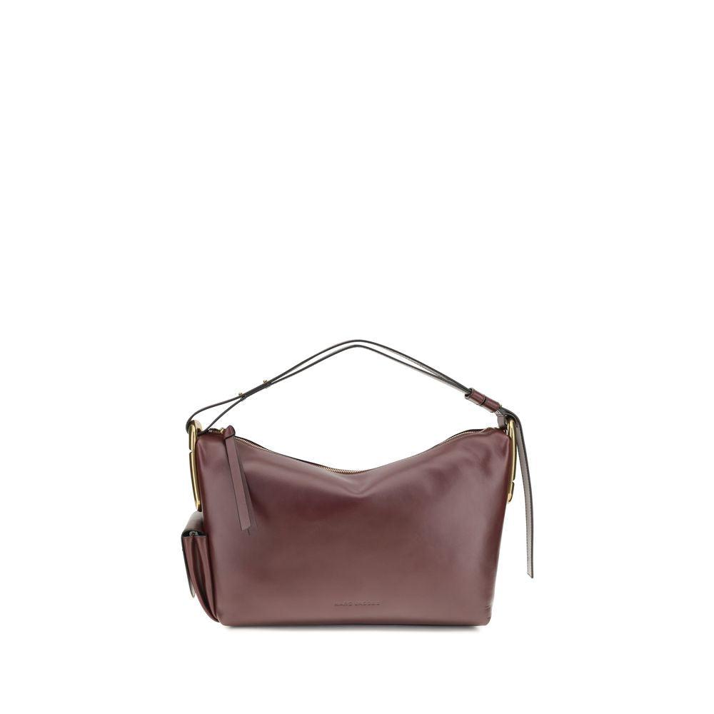 Marc Jacobs Bordeaux Calf Leather Bos Taurus Handbag | Regal Royce