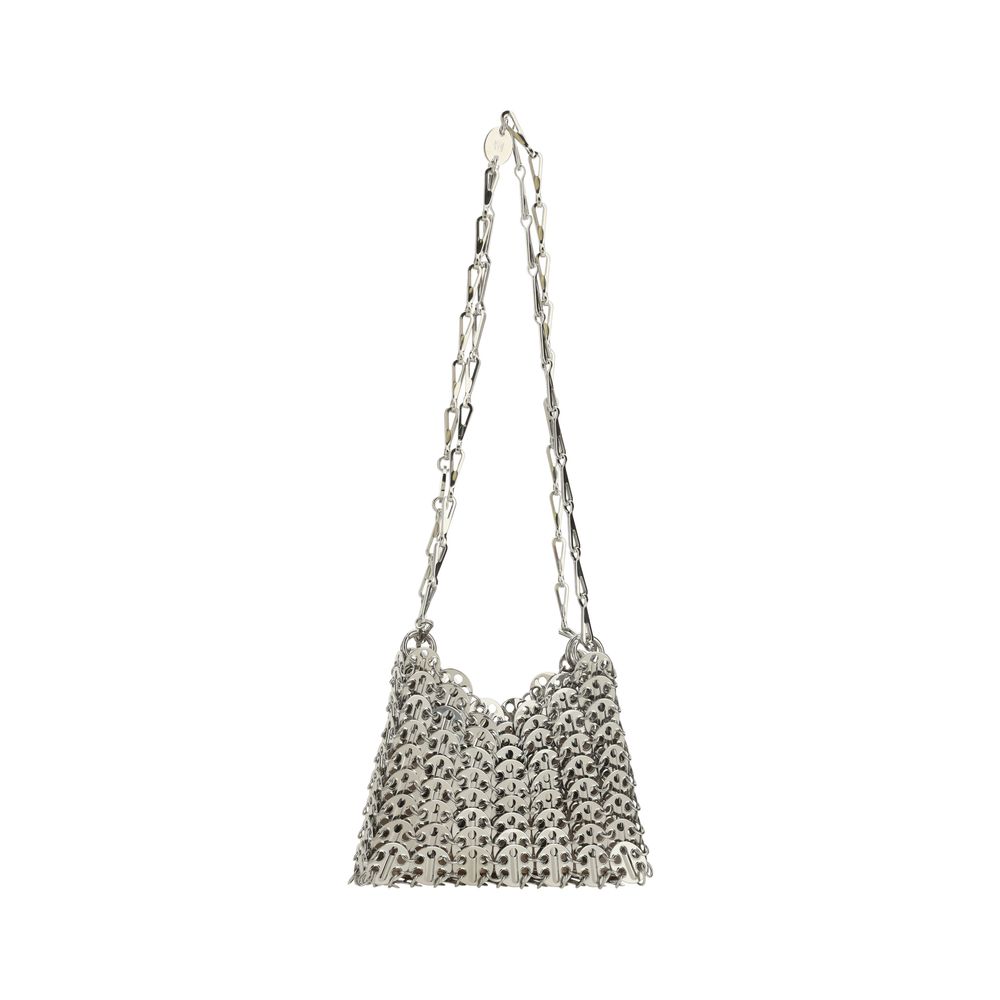 Rabanne Gray Lamb Ovis Aries Aries Shoulder Bag | Regal Royce
