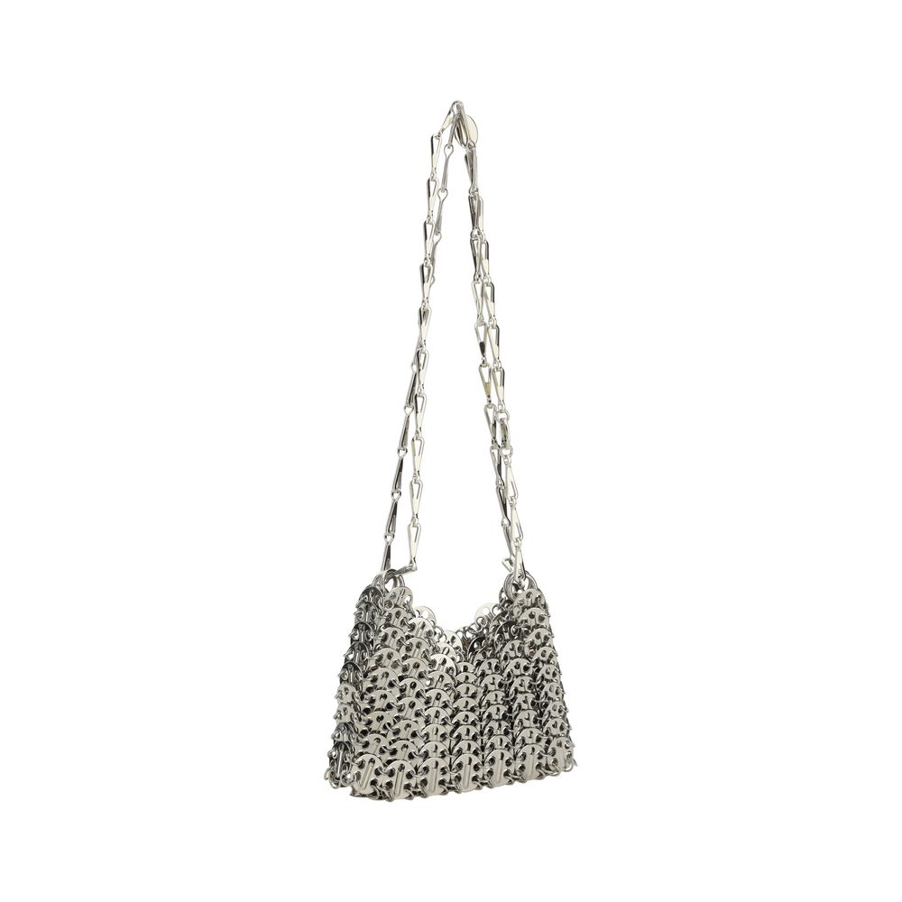 Rabanne Gray Lamb Ovis Aries Aries Shoulder Bag | Regal Royce