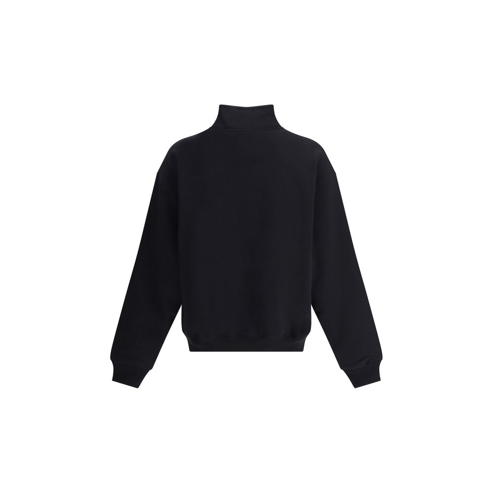Jacquemus Black Cotton Sweatshirt | Regal Royce