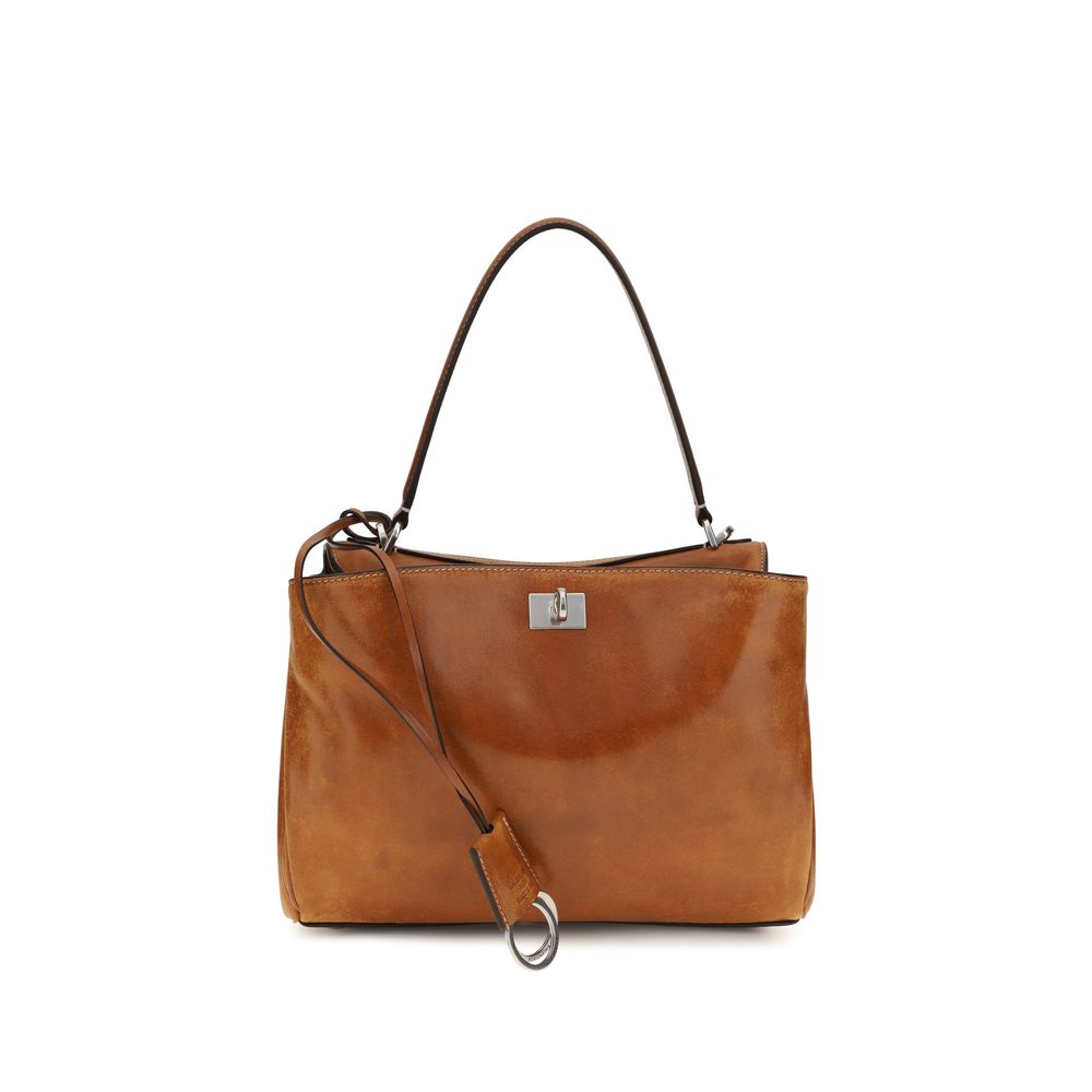 Balenciaga Brown Lamb Ovis Aries Aries Handbag | Regal Royce