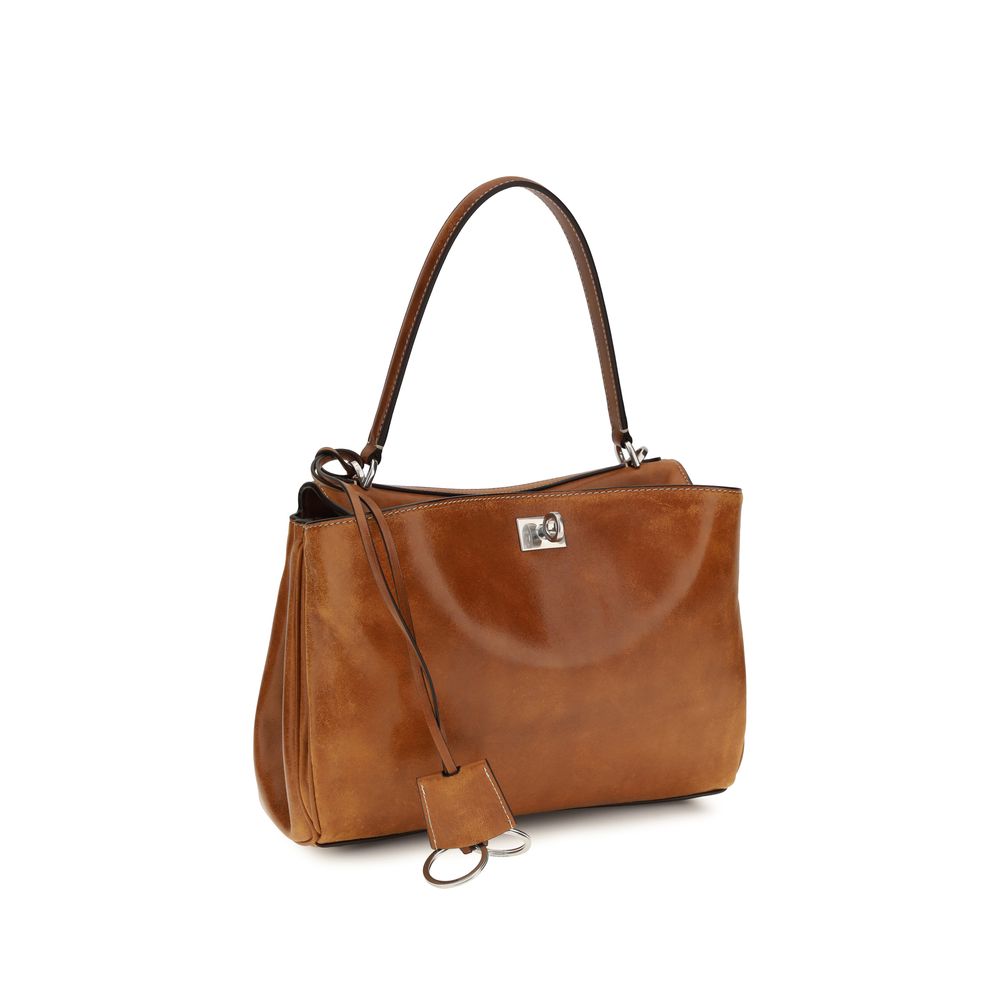 Balenciaga Brown Lamb Ovis Aries Aries Handbag | Regal Royce