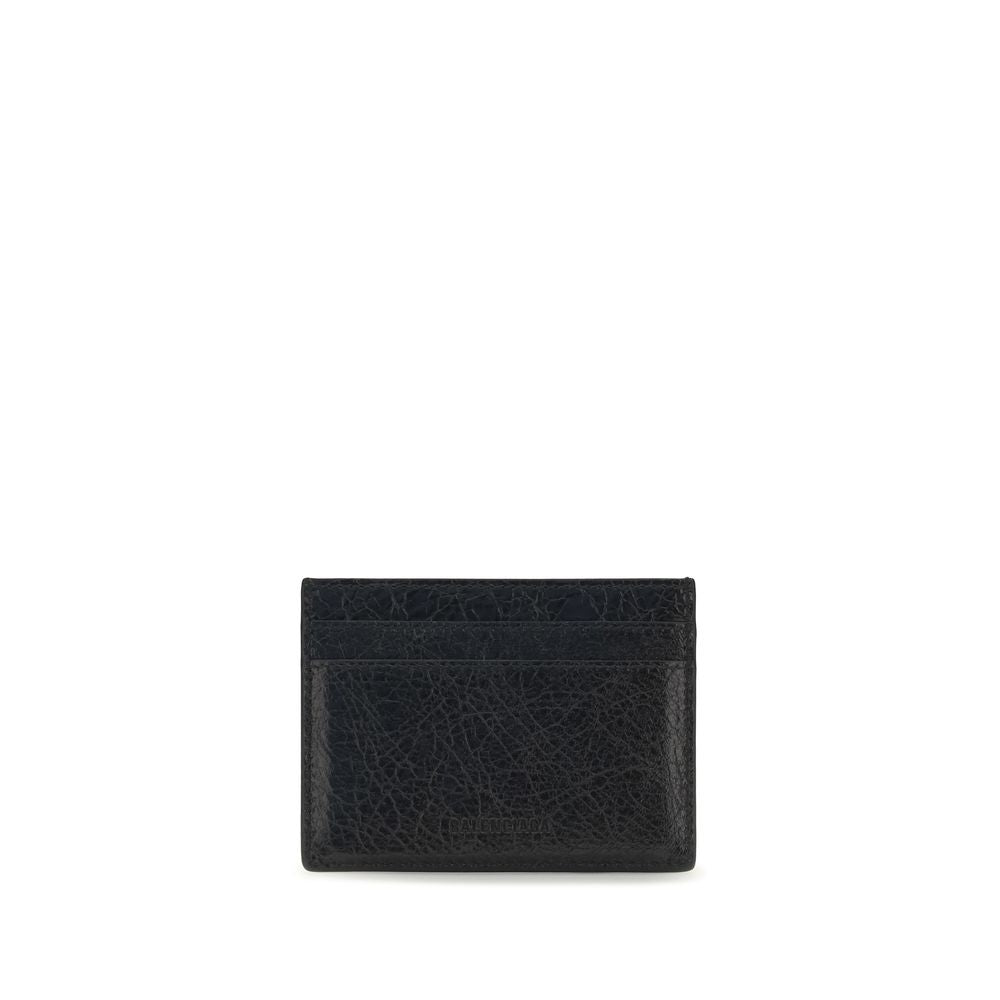 Balenciaga Black Lamb Ovis Aries Aries Wallet | Regal Royce
