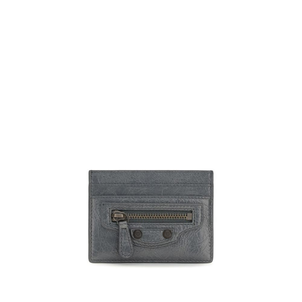 Balenciaga Gray Lamb Ovis Aries Aries Wallet | Regal Royce