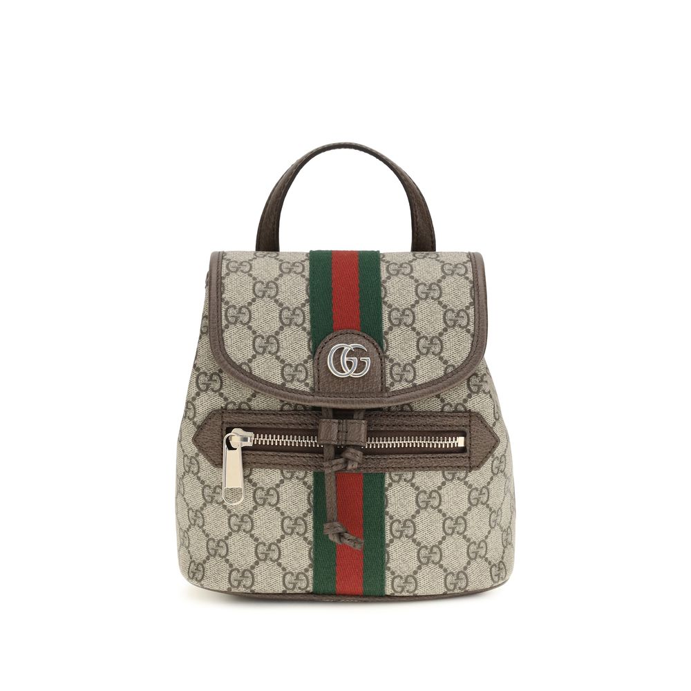 Gucci Beige Fabric Backpack | Regal Royce