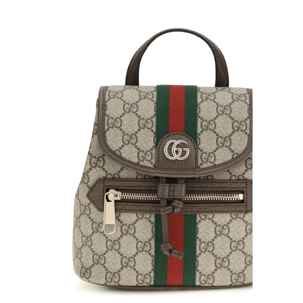 Gucci Beige Fabric Backpack | Regal Royce