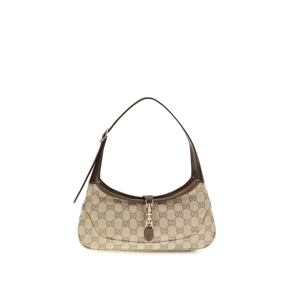Gucci Beige Fabric Shoulder Bag | Regal Royce