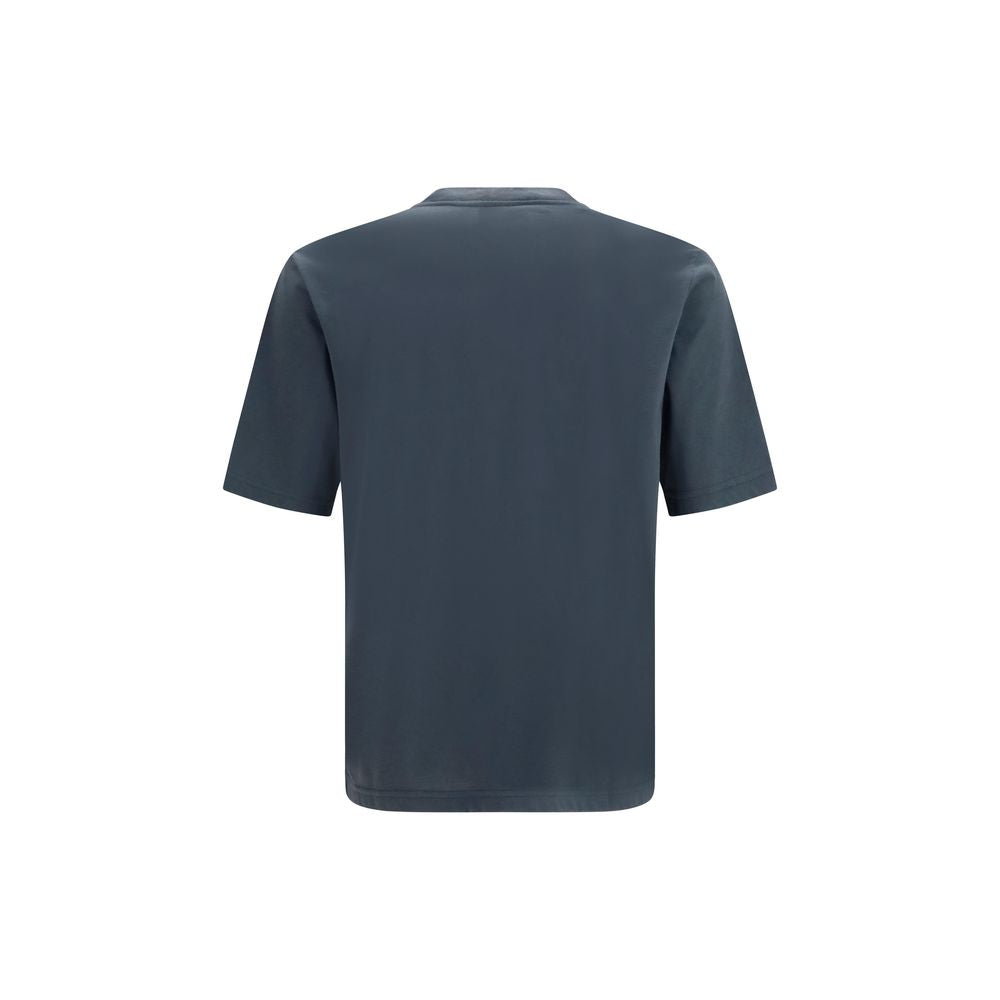 Gucci Gray Cotton T-Shirt | Regal Royce