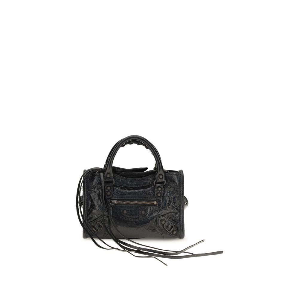 Balenciaga Black Lamb Ovis Aries Aries Handbag | Regal Royce