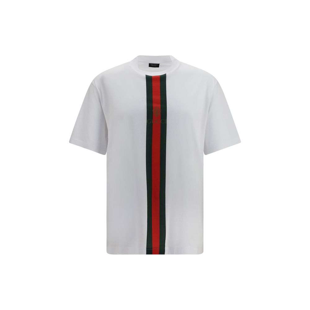 Gucci White Cotton T-Shirt | Regal Royce
