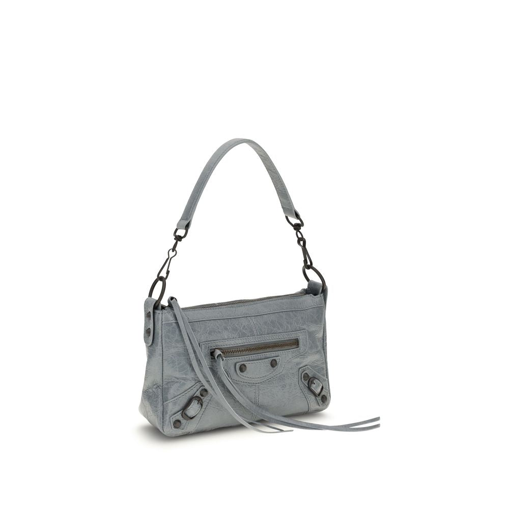 Balenciaga Gray Lamb Ovis Aries Aries Handbag | Regal Royce