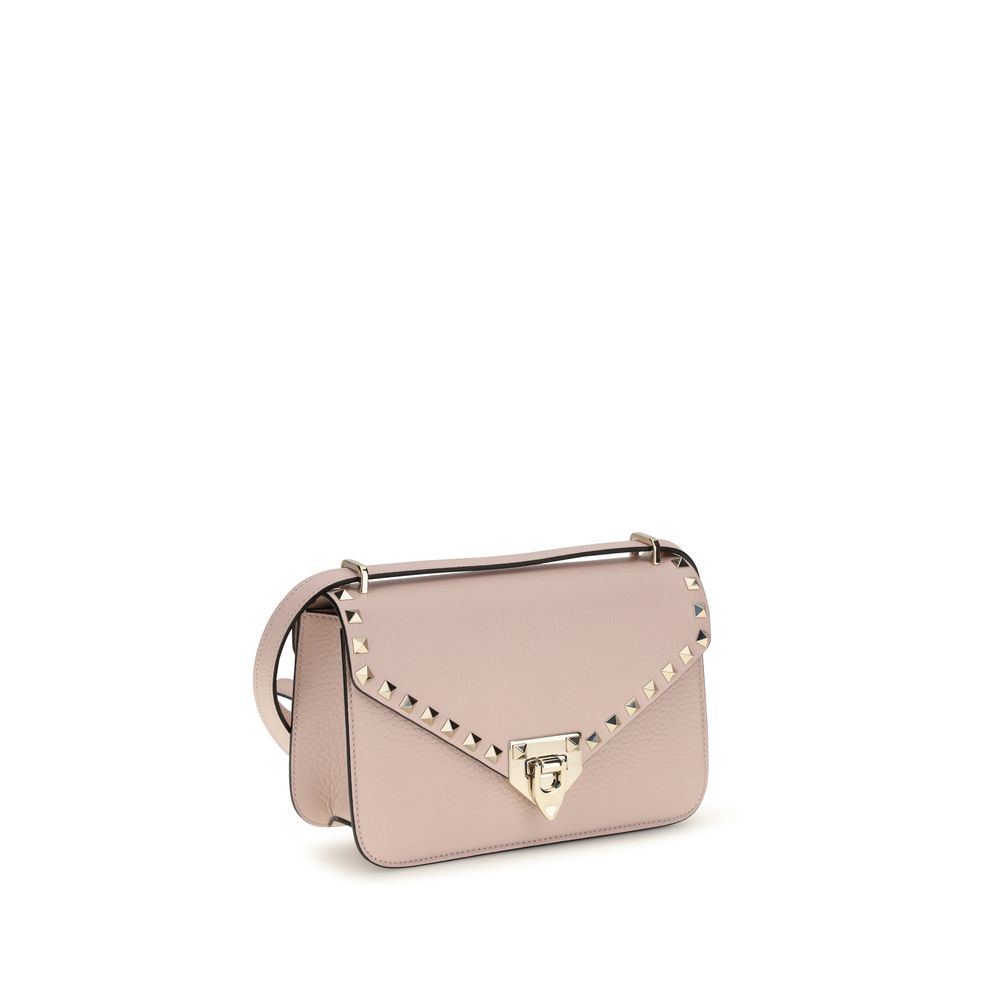 Valentino Garavani Multicolor Calf Leather Bos Taurus Shoulder Bag | Regal Royce