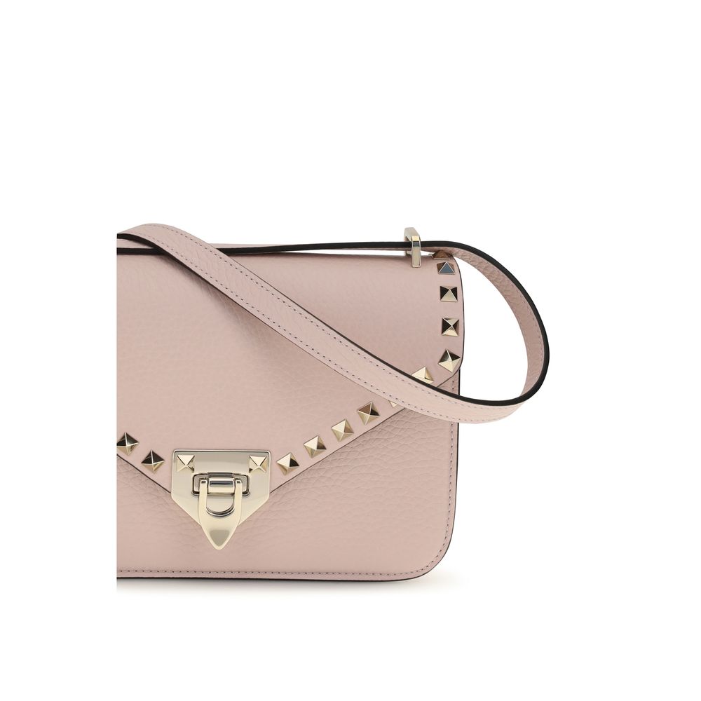 Valentino Garavani Multicolor Calf Leather Bos Taurus Shoulder Bag | Regal Royce