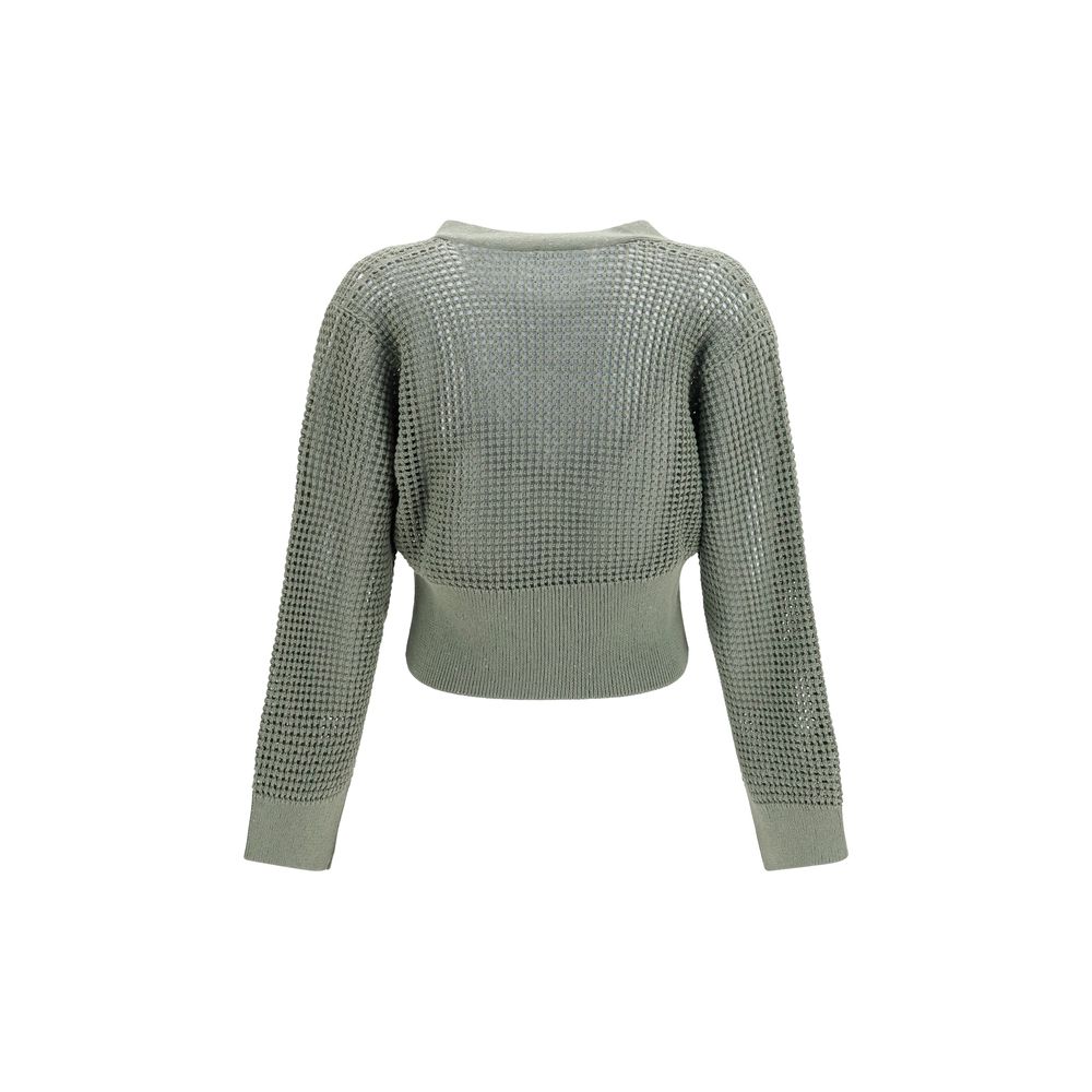 Brunello Cucinelli Bicolor Cotton Cardigan | Regal Royce
