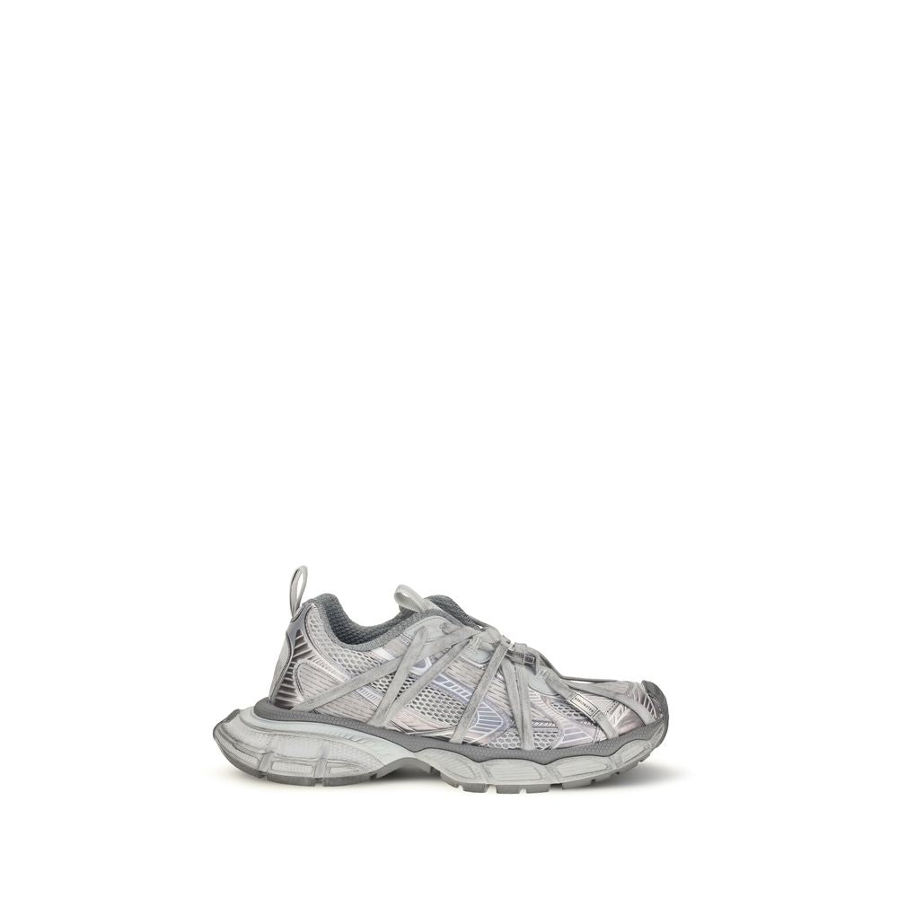 Balenciaga Gray Polyethylene Athletic Sneakers | Regal Royce