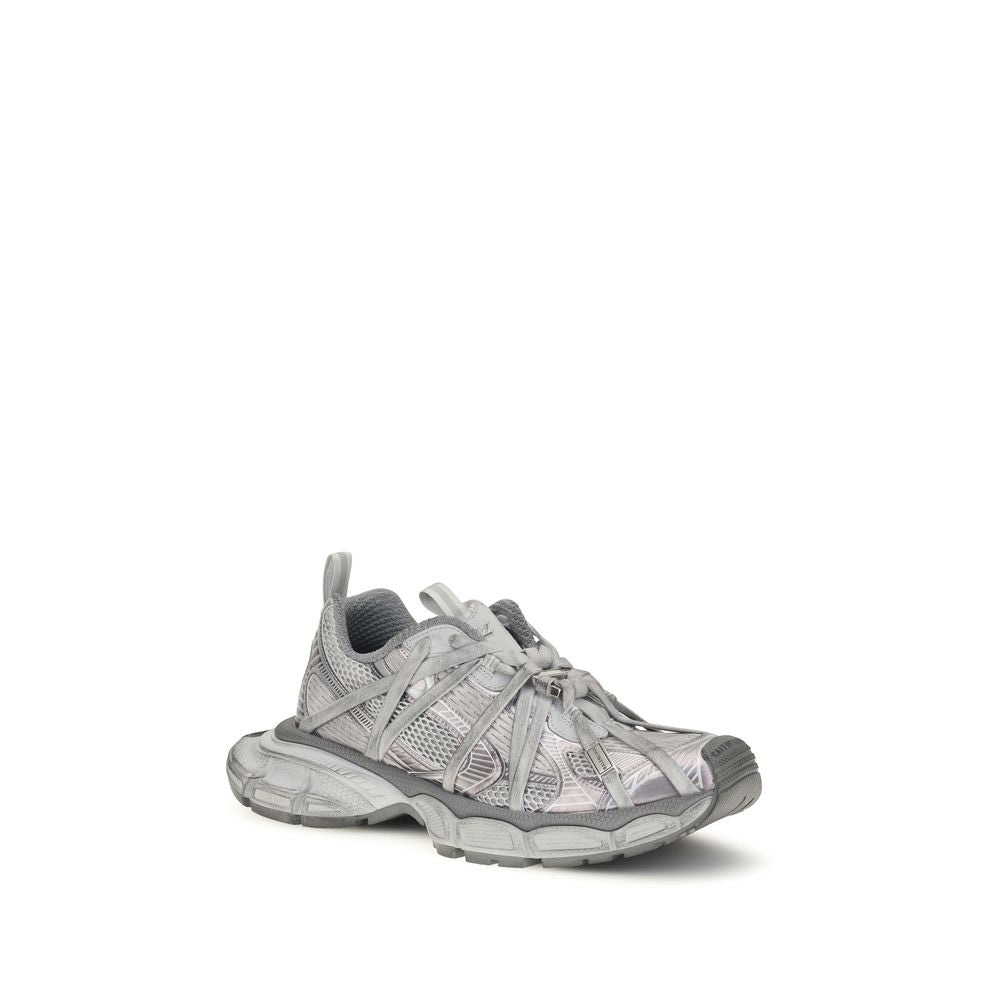 Balenciaga Gray Polyethylene Athletic Sneakers | Regal Royce