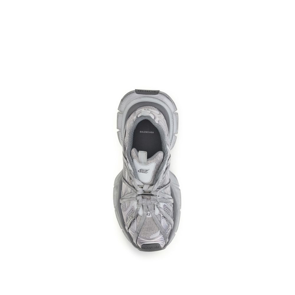 Balenciaga Gray Polyethylene Athletic Sneakers | Regal Royce
