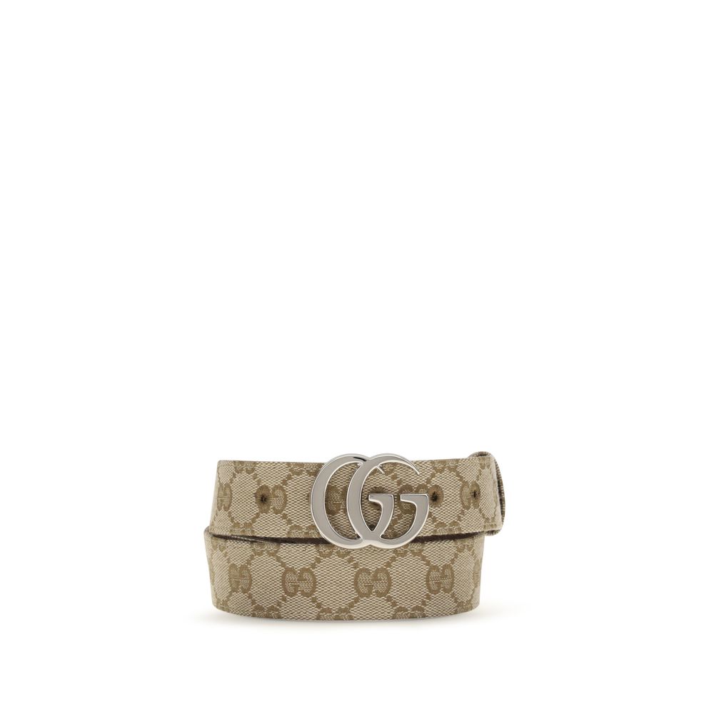 Gucci Beige Fabric Regular Belt | Regal Royce